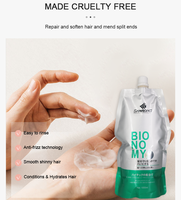 Vente directe d'usine 1000ml Traitement capillaire à la protéine lissante et lissante Produits de soin capillaire en stock