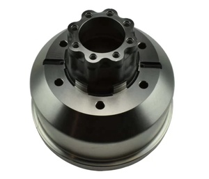 <span class=keywords><strong>Tambour</strong></span> de <span class=keywords><strong>frein</strong></span> d'essieu arrière pour camion lourd OE 6743561202 en fonte pour MERCEDES-BENZ - Product Image 1