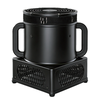 Ventilateur souffleur puissant à haut débit d'air pour Sky-dancer, souffleurs portables, ventilateurs durables, souffleur d'air à faible consommation pour la publicité Skydancer