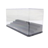 Boîte de rangement en plastique compatible Hhej Modèle 10710 pour collection de figurines Block Man, pour adolescents et adultes, vente en gros transfrontalière