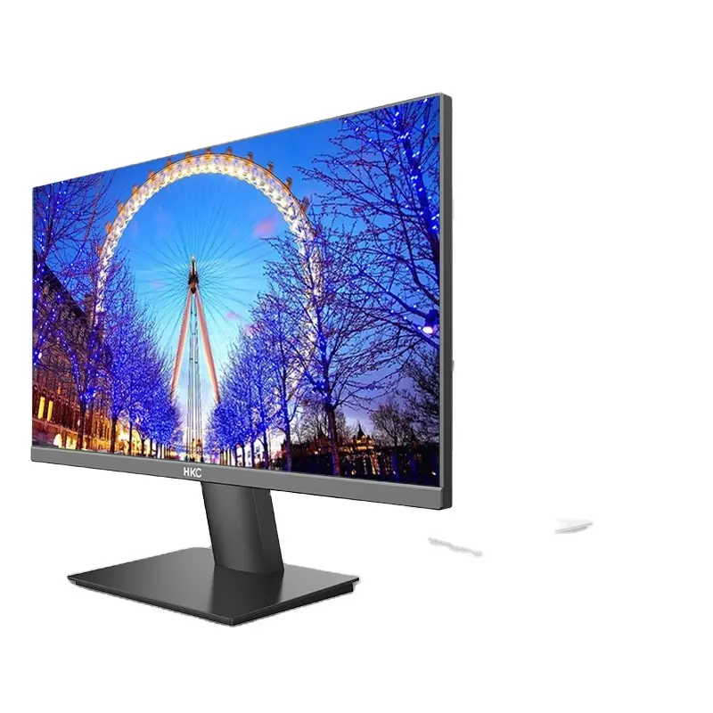 ГК H229 21,5-дюймовый HD 1080p настольный компьютер монитор Тонкая кайма идеально подходит для дома и офиса