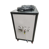 Refroidisseur d'eau industriel XinAn 5HP 10HP 15HP refroidi par air avec pompe à aubes et moteur 380V/50Hz pour le refroidissement des machines, garantie 3 ans