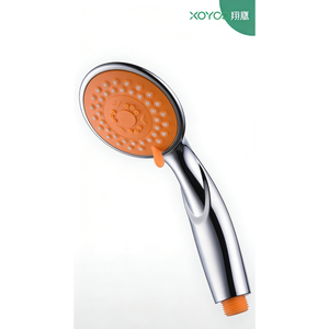 XOYOO FAUCET 2 in 1 Doccia a Pioggia e Portatile con Ugelli Anti-Intasamento, Alta Pressione, Finitura Cromata per Uso Domestico in Bagno - Product Image 5