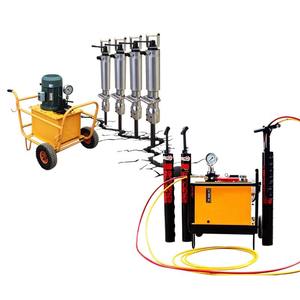 Máquina de Trituración de Piedra Pequeña, Trituradora de Piedra de Hormigón Reforzado, Motor de Explosión Estática para Trituración de Piedra - Product Image 5