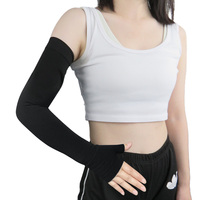 Manchon de compression pour lymfoédimes, 15-20 mmHg, soutien post-mastectomie, beige, taille moyenne