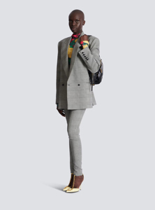 Blazer officiel haut de gamme pour femme, à simple boutonnage, col à revers, veste formelle, idéal pour les entretiens d'embauche et les voyages d'affaires - Product Image 6