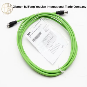 L-force Drives Eyf0048a0030d01b02 สายเชื่อมต่อระบบตัวเข้ารหัส - ไม่ได้ใช้งาน - ของแท้ใหม่พร้อมส่ง ชุดอุปกรณ์อัตโนมัติสำหรับอุตสาหกรรม - Product Image 1