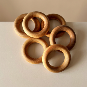 Handmade Contemporary Design Eco-Friendly <b>Indian</b> Wooden Napkin <b>Rings</b> & Holders Table Decor for Restaurants Hotels Parties Gift - Product Image 1
