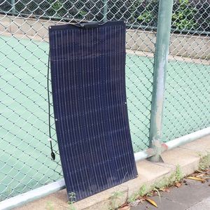 Großhandel All Black Shing led 100W/200W Home <span class=keywords><strong>Solar</strong></span> <span class=keywords><strong>Energy</strong></span> System Flexible Semi-Charger Solarmodule aus <span class=keywords><strong>China</strong></span> - Product Image 6