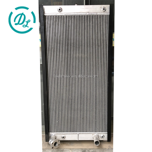 Radiateur de pelle hydraulique EexcavaStart R320, réservoir d'eau ASSY, pièce 11N9-43540, noyau en aluminium durable, refroidissement efficace, garantie 1 an - Product Image 1