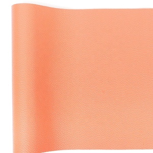 Vinyle synthétique enduit de PU résistant à l'abrasion en similicuir microfibre 1.2mm pour vêtements Football Textiles de maison Stretch Blackout - Product Image 2