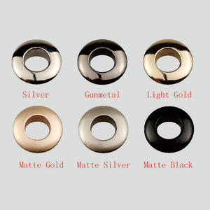 באיכות גבוהה עגולה, מתכת מכוסה שכבות כפולות בגדים, עפעף מבריק - Product Image 5