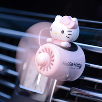 Diffuseur de parfum pour voiture en forme de dessin animé, clip de ventilation, différentes senteurs, recharge pour parfum de voiture, aromathérapie
