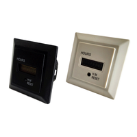 Minuteur numérique Hm-1r à affichage numérique, quartz électronique, entièrement étanche, industriel, AC 100V-240V