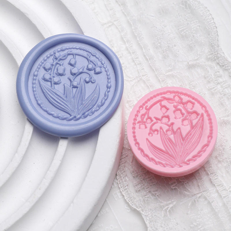 Muguet (tête de tampon en plastique de 2,5 cm)