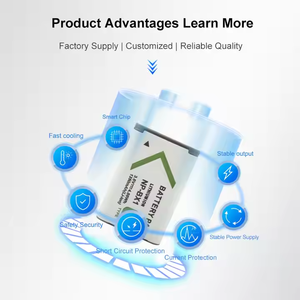 Batterie d'appareil photo numérique pour caméscope 1350mAh 3.6V batterie NP-BX1 pour <span class=keywords><strong>Sony</strong></span> RX100 H400 <span class=keywords><strong>RX1R</strong></span> HX300 HX400 HX50 M6 M7 batterie d'appareil photo - Product Image 5