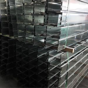 Sistema de gestión de bandejas portacables de alta resistencia para construcción industrial, bandeja portacables de acero galvanizado tipo escalera, sistema de paneles solares HENGFENG - Product Image 4