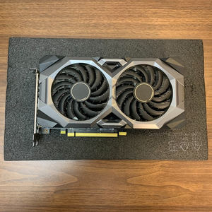 RX 5600XT 6G Used Graphics Card Pc Rx5600 6 Gb Gddr6 Desktop Gaming <b>Computer</b> Video Cards - Product Image 1