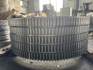 Harga Pabrik Bantalan Rol Crossde, Bantalan Putar Eksternal untuk Derek dan <span class=keywords><strong>Excavator</strong></span>, Bantalan Slewing untuk Peralatan Pengangkat - Product Image 5