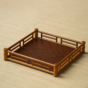 Handmade bamboo <b>tea</b> mats, Zen-inspired bamboo mats, carbonized bamboo <b>tea</b> tables, <b>tea</b> <b>trays</b>, table mats, cup mats, <b>tea</b> ceremony - Product Image 4