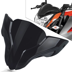 Lucky RACEPRO — déflecteur de vent pour <span class=keywords><strong>moto</strong></span>, pare-brise à Double <span class=keywords><strong>bulle</strong></span>, pour bajj pulser NS200 NS/200 RS/200 AS - Product Image 1