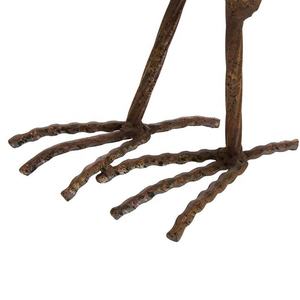 Patung Ayam Jantan logam dekorasi halaman, patung buatan tangan, taman ayam jantan matahari untuk teras luar ruangan - Product Image 4