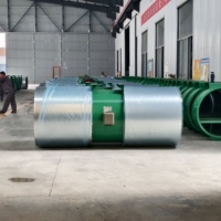 Ventilateur de tunnel électrique robuste résistant à la corrosion, haute efficacité énergétique, OEM/ODM, pour l'échange d'air des tunnels routiers
