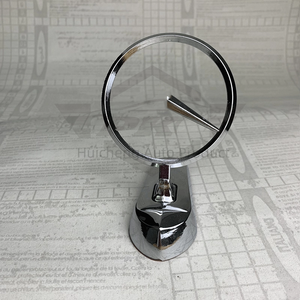Ornement de capot en alliage de zinc Chrome Stand up Badge de capot pour <span class=keywords><strong>Mercedes</strong></span>-Benz <span class=keywords><strong>Classe</strong></span> C W205 <span class=keywords><strong>Classe</strong></span> <span class=keywords><strong>E</strong></span> <span class=keywords><strong>Classe</strong></span> S GLC CLA E300L C300 - Product Image 2