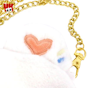 กระเป๋าสตางค์ตุ๊กตาหมีน้อยน่ารักนุ่มของเล่นสั่งทำได้ - Product Image 3