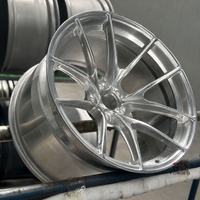 Rines Forjados Cóncavos Profundos de Aleación 18 19 20 21 22 5x120 5x114.3 5x112 5x100 para BMW M3 M4 Tesla Mustang Audi