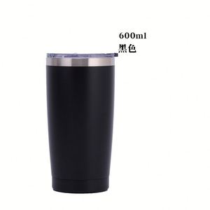 Vaso Térmico para Auto de Acero Inoxidable de 20 oz (282 g), Ligero, con Tapa Sellada, para Uso Diario en la Oficina y al Conducir - Product Image 2