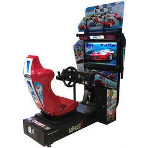Full Motion Large Arcade Racing Game <b>Machine</b> Double Player New Motorcycle <b>Amusement</b> Hall Equipment 5DX - Product Image 5