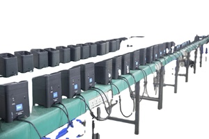 <span class=keywords><strong>2025</strong></span> mới hengyu 10pcs 6x18W không dây DMX Battery Powered WIFI <span class=keywords><strong>LED</strong></span> <span class=keywords><strong>uplight</strong></span> mệnh lên ánh sáng với phí trường hợp đối với Wedding party Bar - Product Image 3