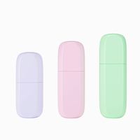 Flacon pulvérisateur en plastique PET personnalisé de 60 ml, 80 ml, 100 ml, emballage cosmétique mignon pour soins de la peau, hydratant, brume corporelle