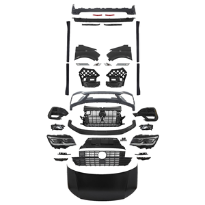 Kit Carrozzeria Sportivo PP <span class=keywords><strong>T6</strong></span>.1 di Alta Qualità Stile 2019-2022 per VW MULTIVAN <span class=keywords><strong>Transporter</strong></span> <span class=keywords><strong>T5</strong></span> <span class=keywords><strong>T6</strong></span> da Vecchio a Nuovo - Product Image 1