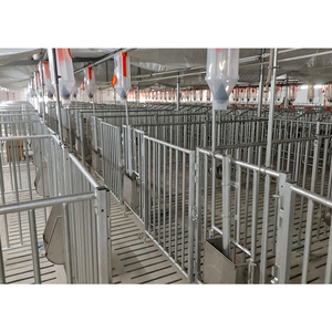 Cage d'engraissement pour porcelets, personnalisée en usine, neuve, durable, en acier galvanisé à chaud, garantie 1 an, HENGYIN HY-fatten Complete - Product Image 3