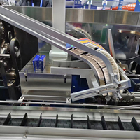 Machine d'emballage automatique à grande vitesse pour cartons de savon, cosmétiques et ampoules LED, capacité maximale de 80 pièces/minute