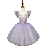 Robe Tutu Romantique de Haute Qualité pour Filles, Jupe Classique pour Enfants, Tutu Professionnel, Jupes Longues de Ballet pour Adultes – Vente Chaude