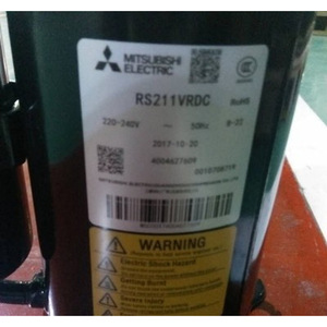 Compresor Mitsubishi Electric RS211VRDC de 1.5 HP para reemplazo o reparación - Product Image 1