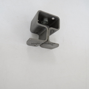 Support structurel métallique modulaire personnalisable selon les besoins - Connecteur pour tube carré et profilé en C, cadre industriel et support - Product Image 2