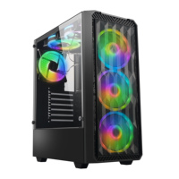 Boîtier ITX pour mini PC de jeu de bureau de haute qualité le plus populaire boîtier d'ordinateur ATX et tours CPU tours d'armoire