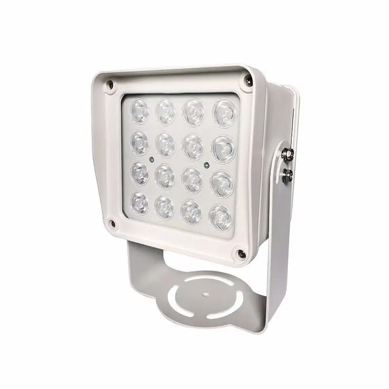 Luz estroboscópica LED de tráfico IP66, sistema electrónico de monitoreo de infracciones de vehículos, luz intermitente de ráfaga de aluminio, infracciones de bayoneta