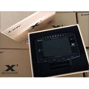 Navihua Lufi X1 OBD 2 कार गेज बूस्ट गति मीटर डिजिटल पानी का तापमान रेसिंग मीटर टर्बो-मीटर यूनिवर्सल ऑटो सामान - Product Image 5