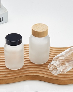 Botellas de Cápsulas Esmeriladas de 200 ml para Venta al por Mayor, Colores Personalizables, Serigrafía, Envases para Suplementos Farmacéuticos y de Salud - Product Image 4