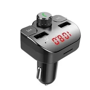 G15 12V 24V Cargador multifunción Inalambrico portátil Dual USB rápido inalámbrico manos libres REPRODUCTOR DE Mp3 para coche adaptador de cargador de teléfono