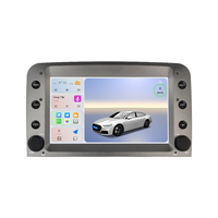 Lecteur audio multimédia MEKEDE avec plusieurs systèmes d'interface utilisateur intégrés, radio, Car-play Auto pour Alfa Romeo 147 GT 7 pouces 2005-2014
