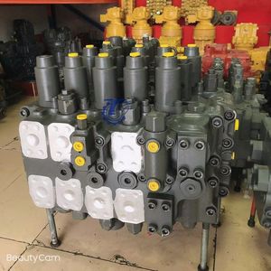 油圧分配バルブVOE14634178 VOE14595660掘削機制御バルブEC460B 480Dボルボ用メインバルブ - Product Image 2