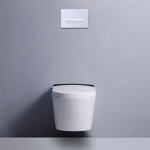 <span class=keywords><strong>WC</strong></span> intelligent suspendu mural Watermark avec capteur de pied et chasse d'eau automatique - Product Image 3