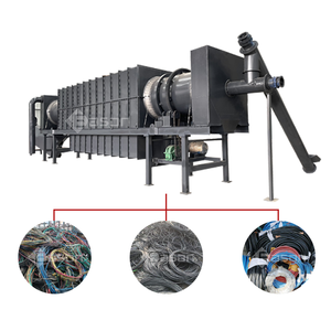 Continuous Carbonization Furnace For Wire Recycling Plant For Copper - Product Image 2