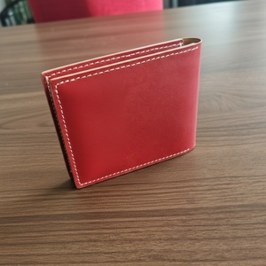 กระเป๋าสตางค์หนัง Shell Cordovan ยี่ห้อ Boshiho ป้องกันการโจรกรรมข้อมูล RFID  ลายแบบสั่งทำพิเศษ สำหรับผู้ชาย ใส่บัตรเครดิตและบัตรประจำตัว - Product Image 3